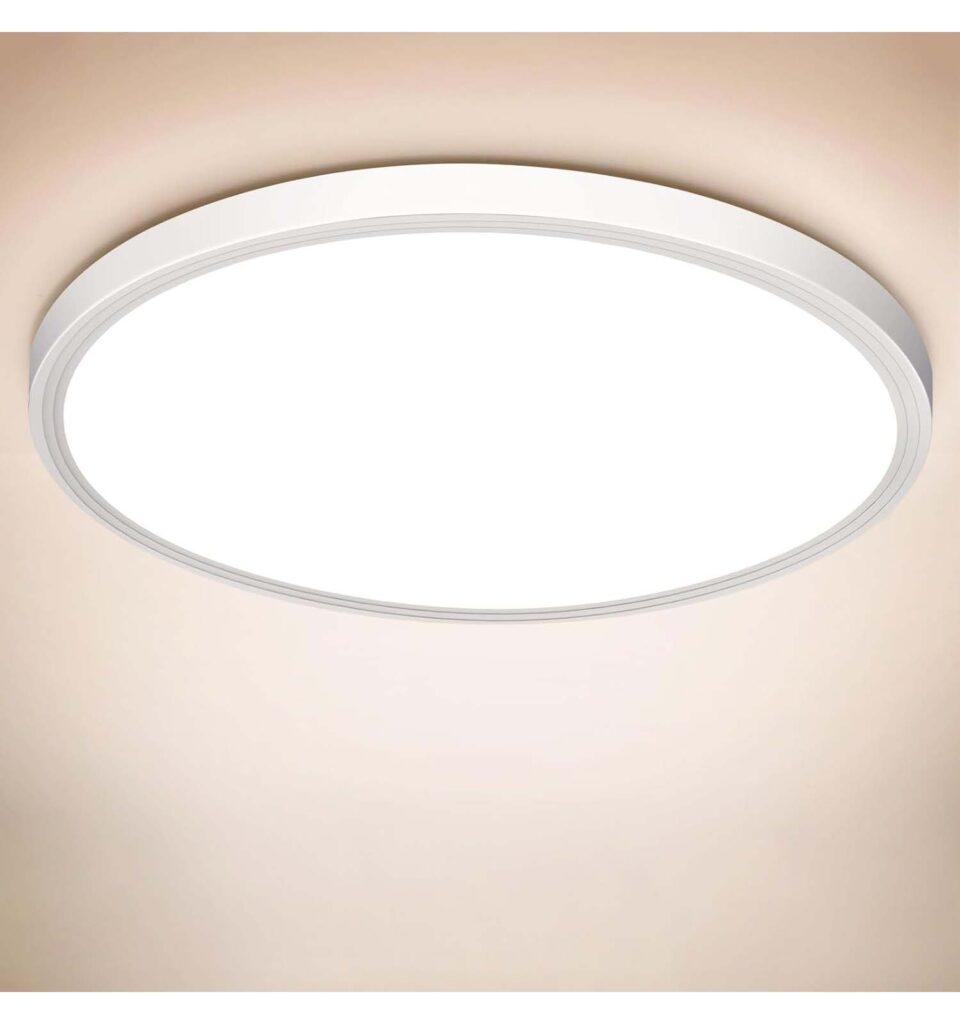 OUILA LED Deckenleuchte rund 18W 4000K 1600lm IP44