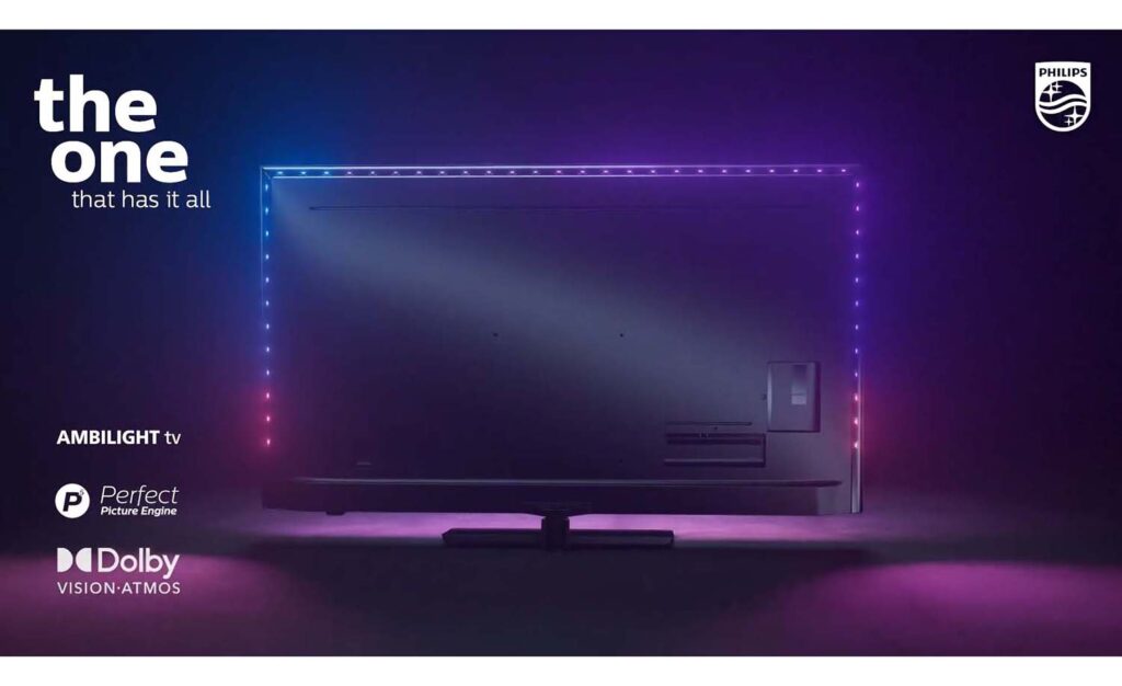 Philips Ambilight TV 65 Zoll 65PUS8808/12