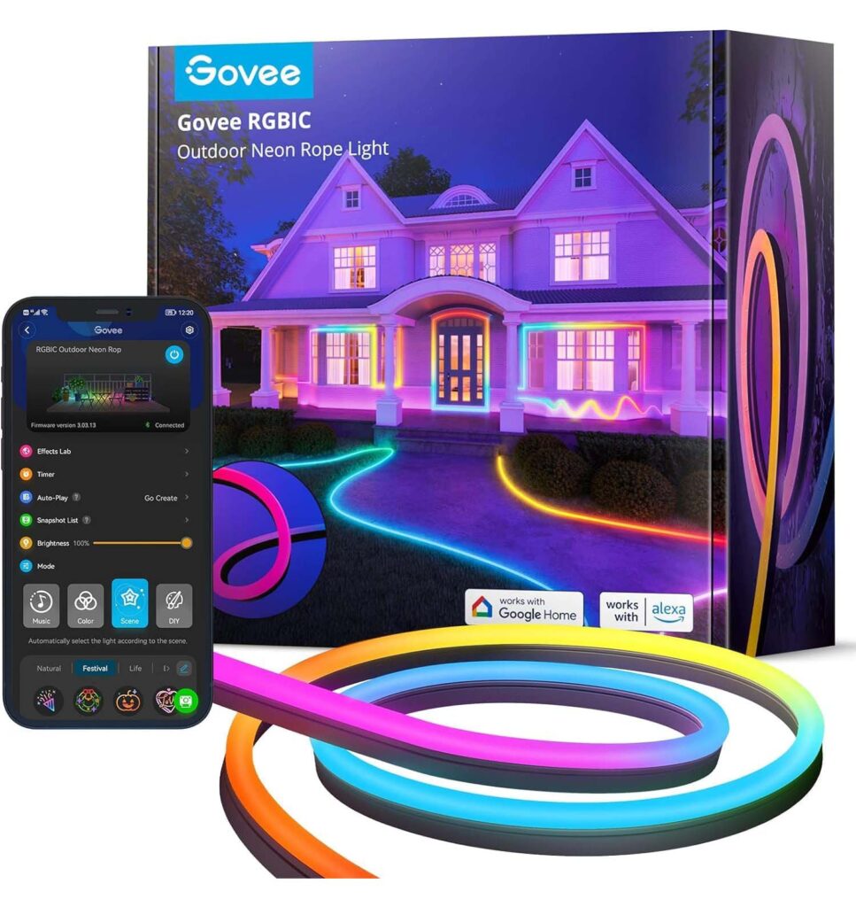 Govee Neon LED Strip 10m Outdoor