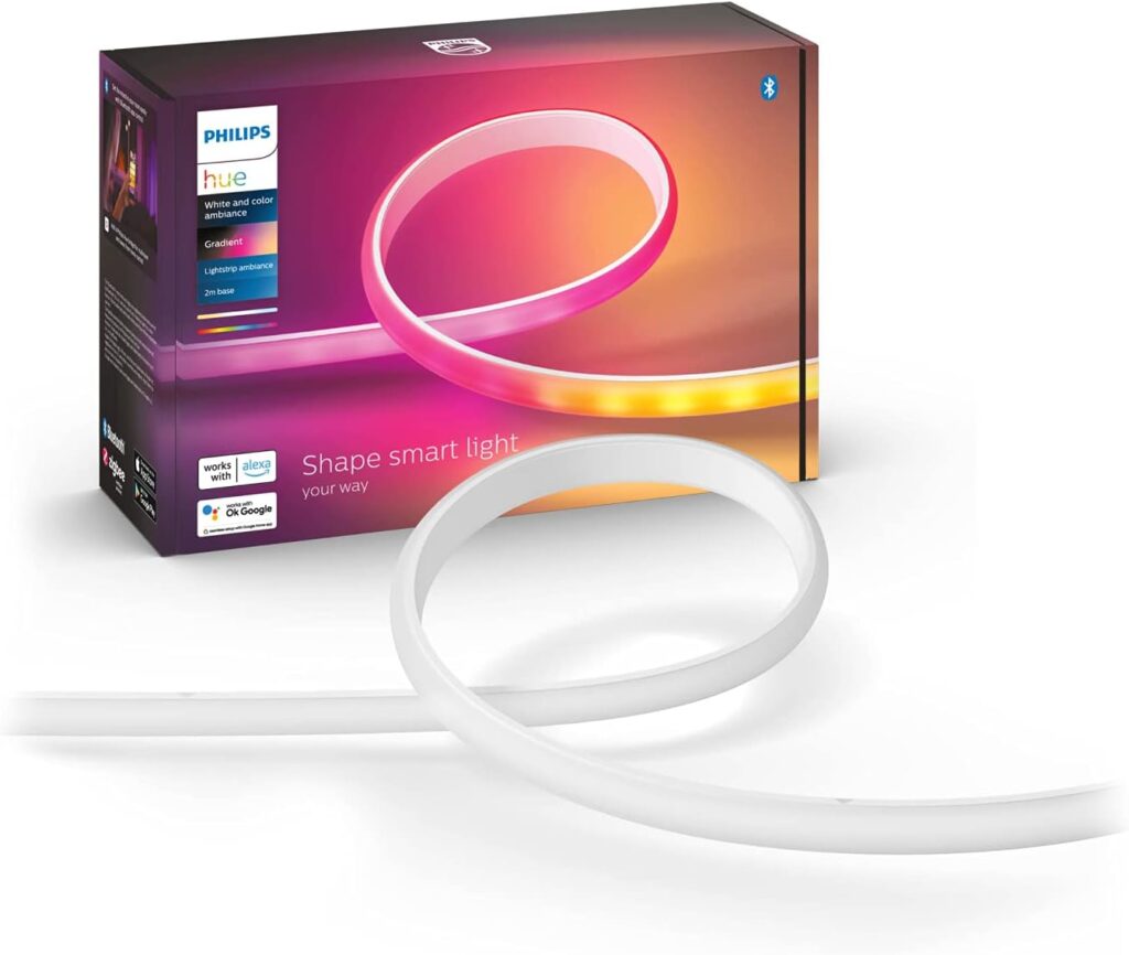 Philips Hue Gradient Ambiance LED Lightstrip 2m