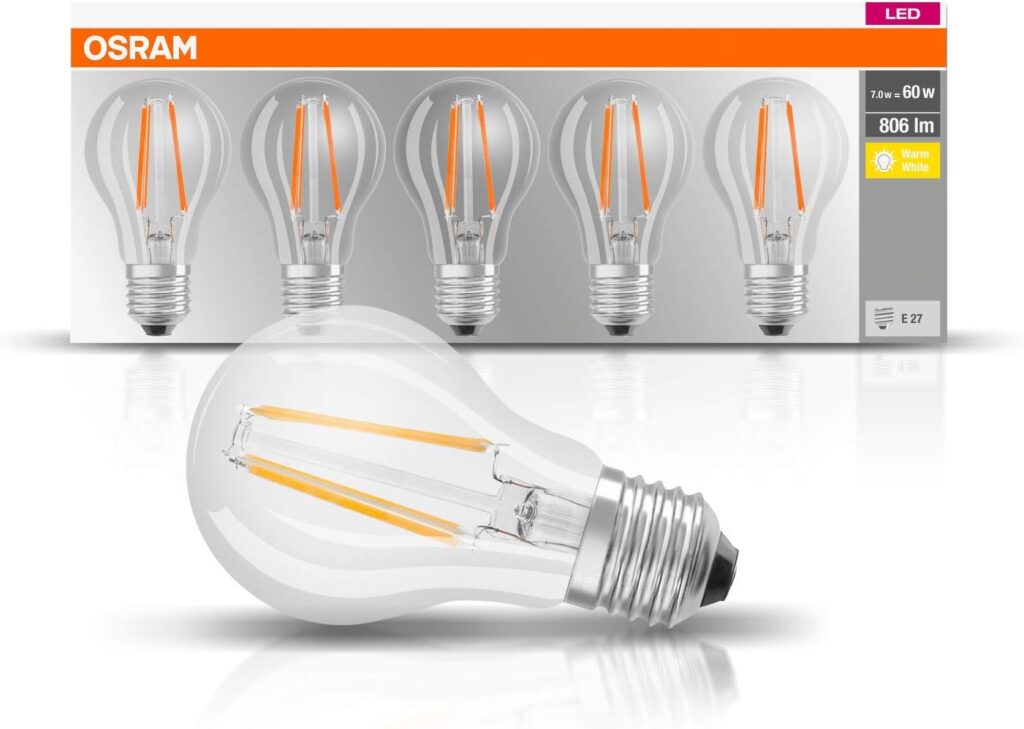 LED Lampen OSRAM 60W E27