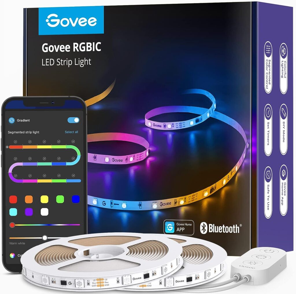 Govee LED Streifen RGBIC 20 m