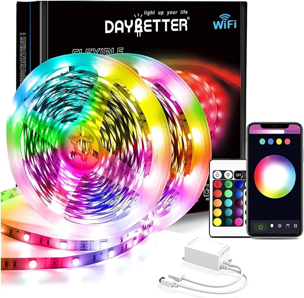 DAYBETTER LED Streifen RGB 20 m