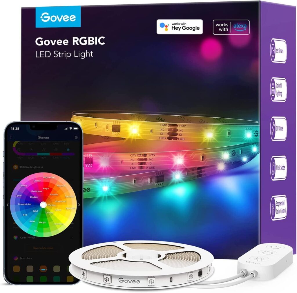 Govee LED Strip 10m RGBIC