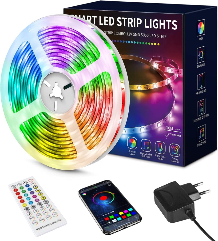 Beaeet Led Strip 10m