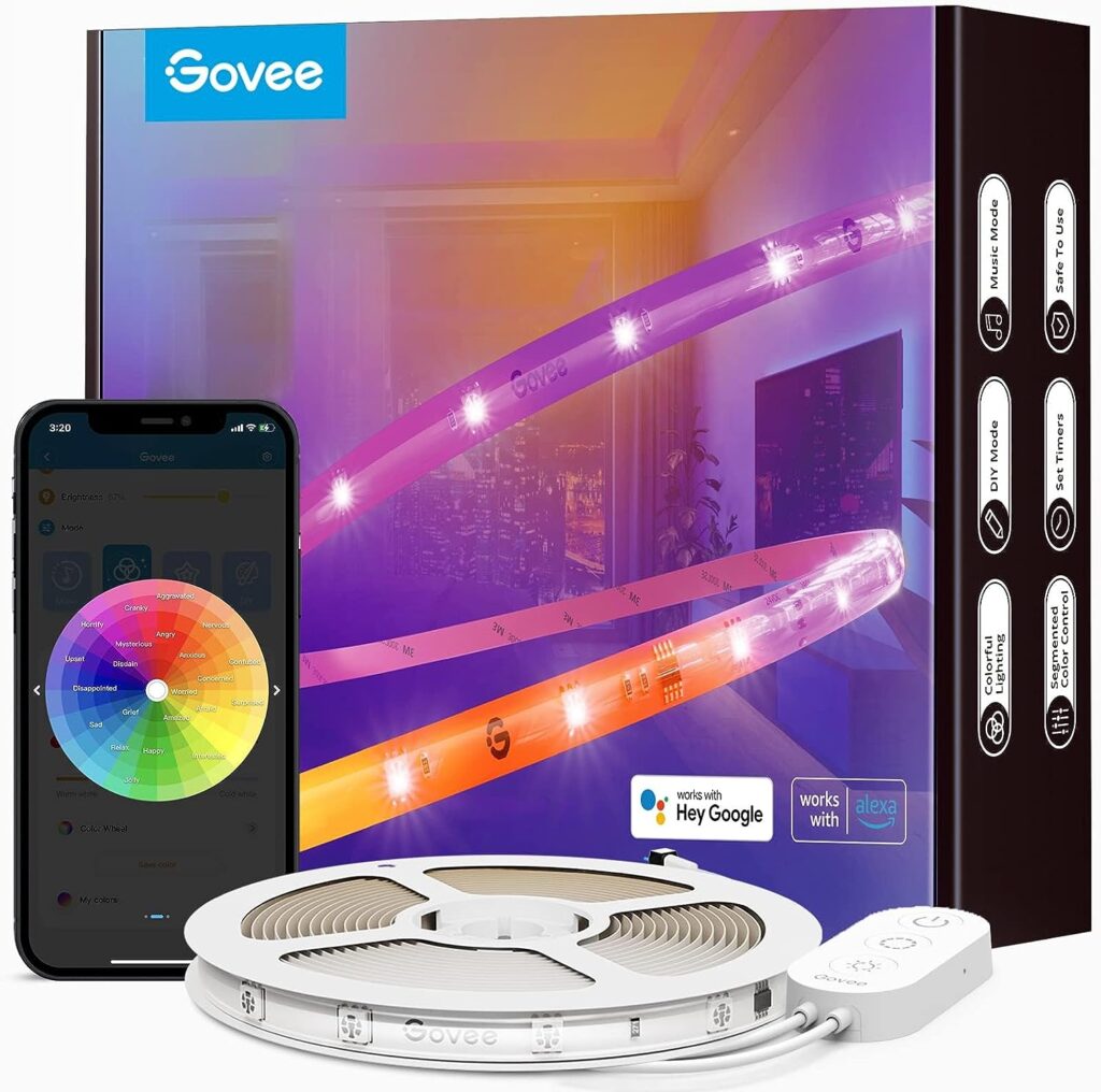 Govee RGBIC Pro LED Streife 5 m