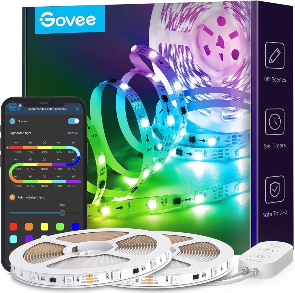 Govee LED Streifen RGBIC 10 m