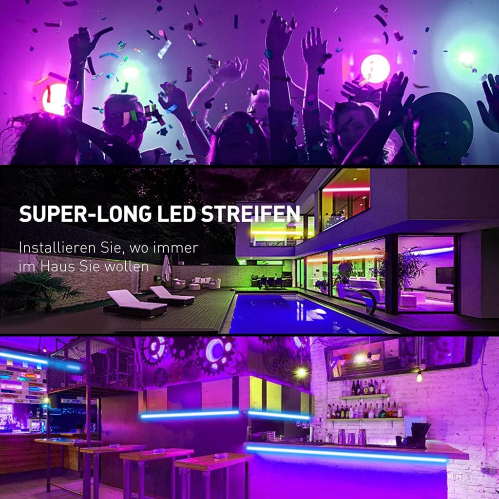 Beaeet Led Strip 20m