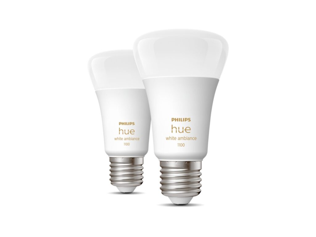 Philips Hue White Ambiance LED Lampe E27