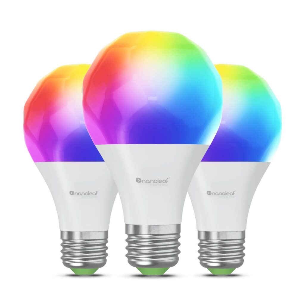 Nanoleaf Matter Essentials LED Lampen E27 3 Stk