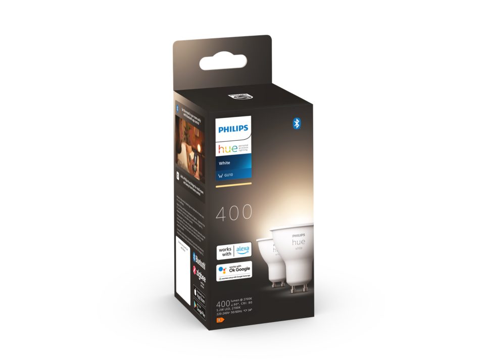 Philips Hue White Smart LED Lampe GU10