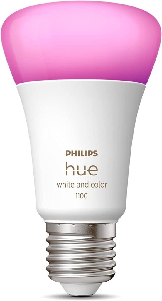 Philips Hue White & Color Ambiance LED Lampe E27