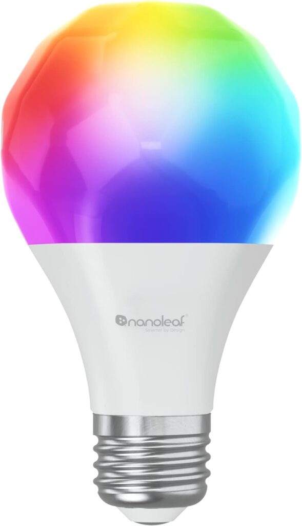 Nanoleaf Essentials LED Glühbirne E27 Smart