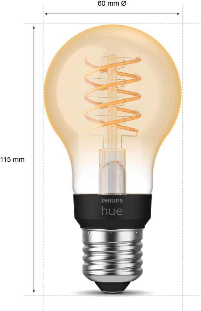 Philips Hue White Filament A60 LED E27