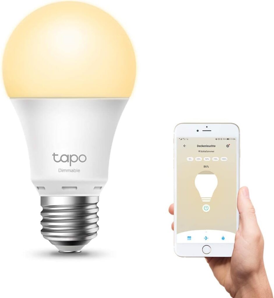 TP-Link Tapo L510E Smart WLAN LED Lampe E27