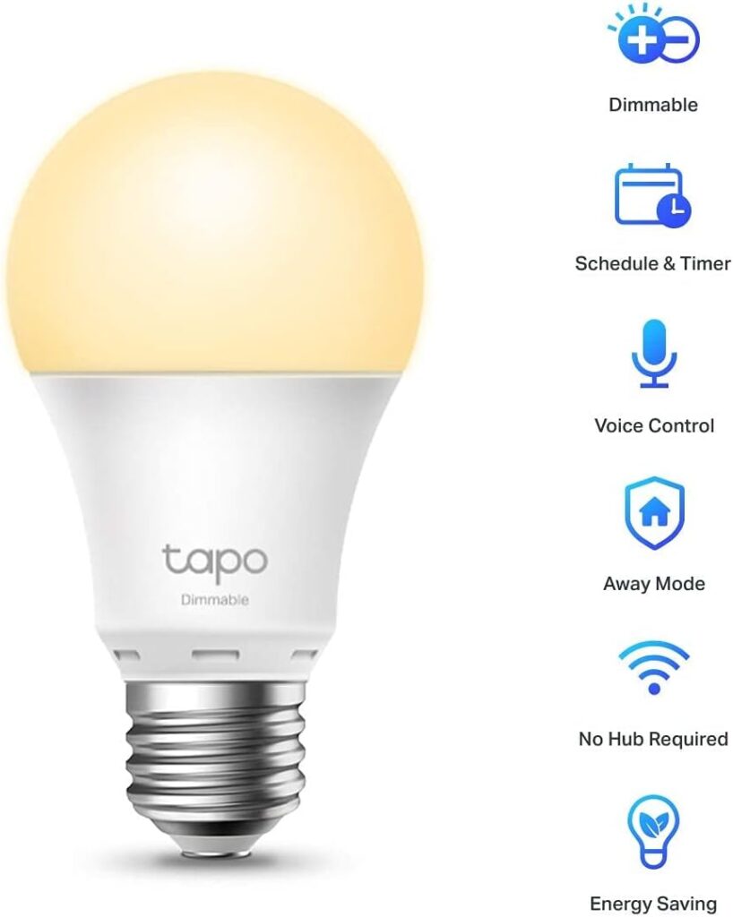 TP-Link Tapo L510E Smart WLAN LED Lampe E27