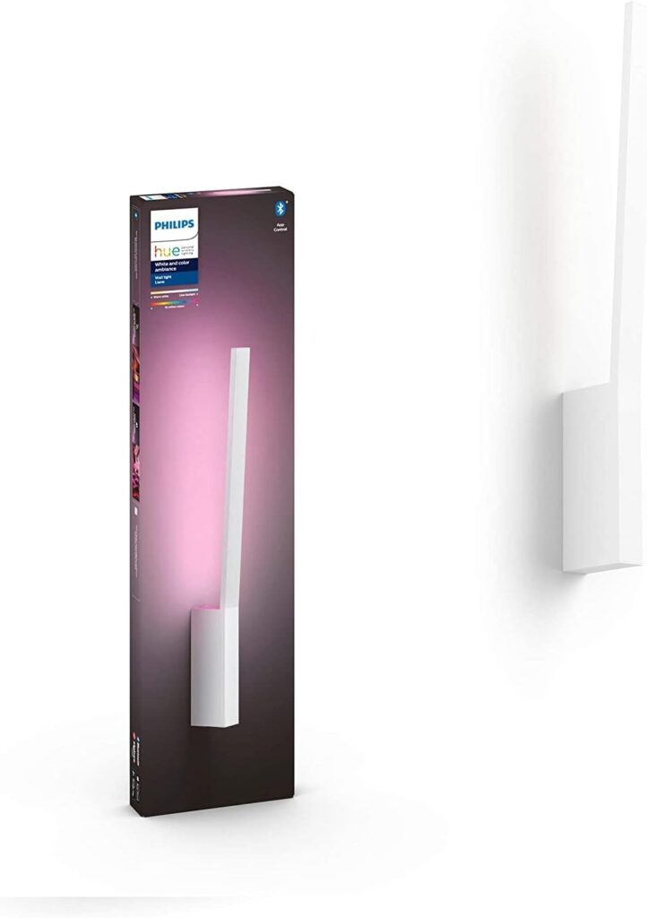 Philips Hue Liane LED Wandleuchte weiß