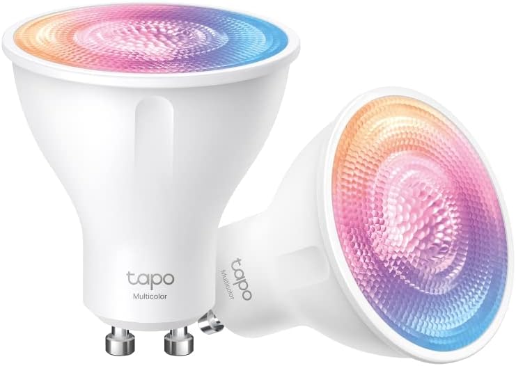 Tapo TP-Link Smarte WLAN LED Lampe GU10 L630 2 Stk