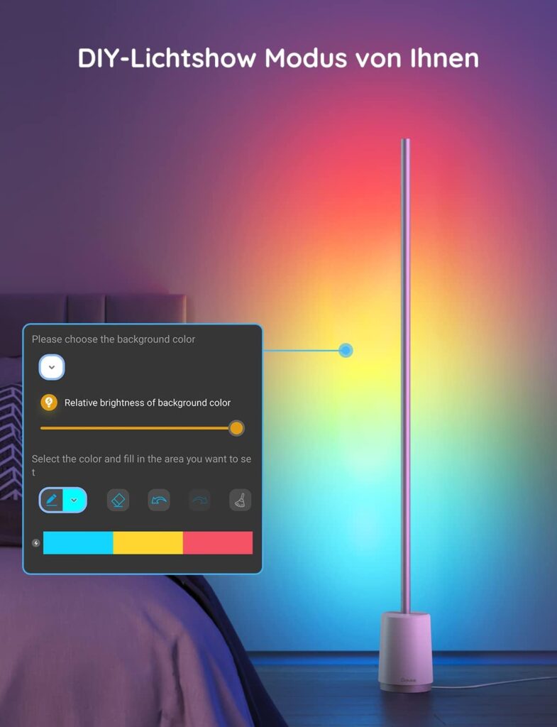 Govee Lyra LED Stehlampe Smart