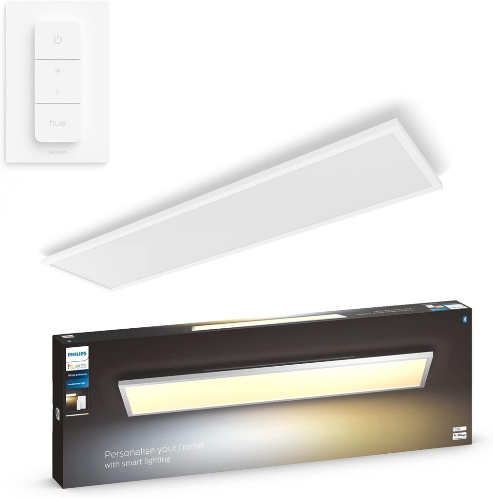 Philips Hue Aurelle LED Panelleuchte Weiß
