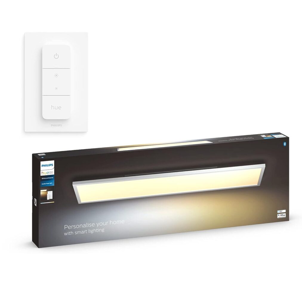 Philips Hue Aurelle LED Panelleuchte Weiß