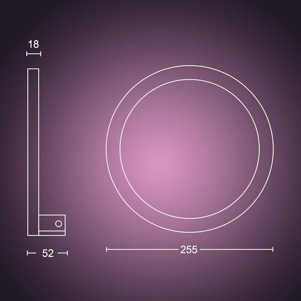 LED Wandleuchte