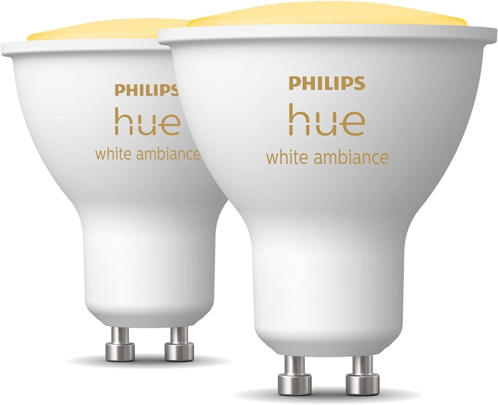 Philips Hue White Ambiance LED Lampe GU10