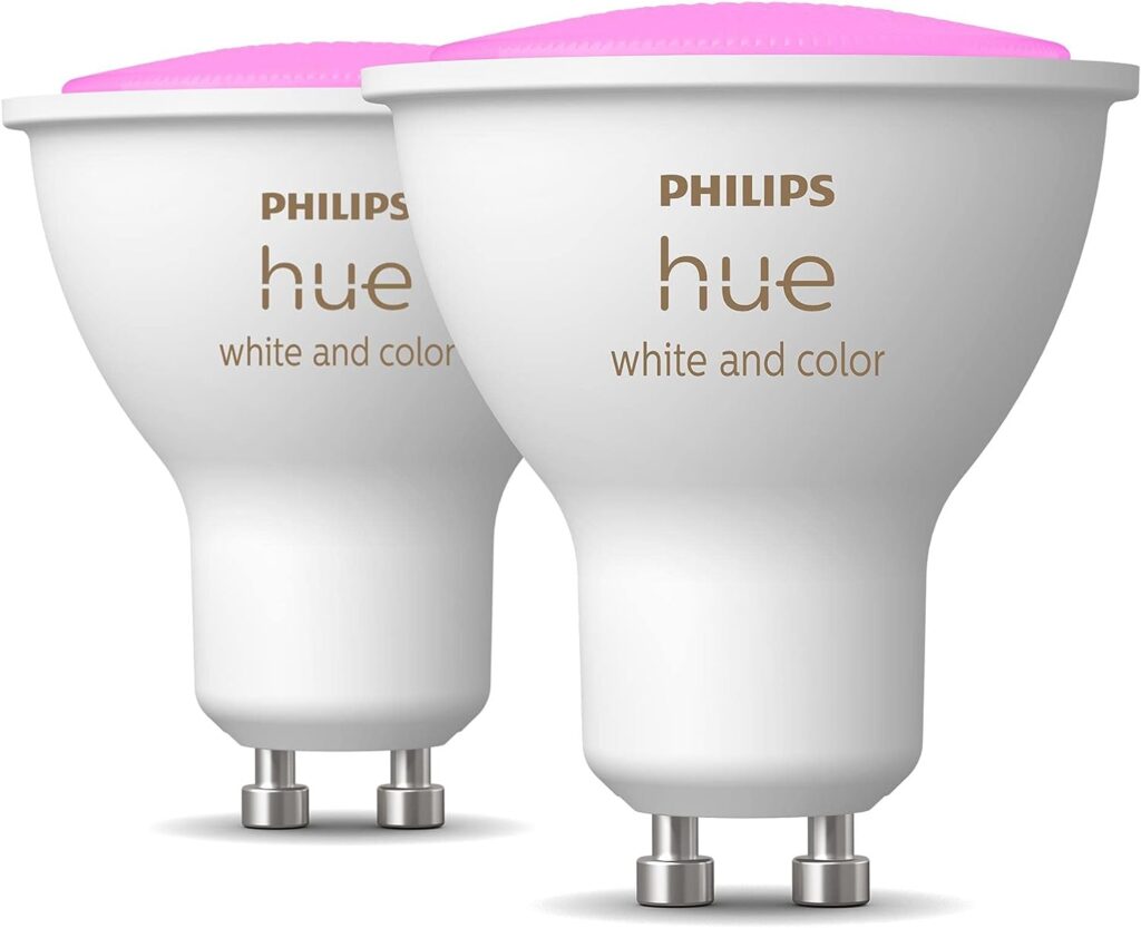 Philips Hue White & Color LED Lampe GU10 2 Stk