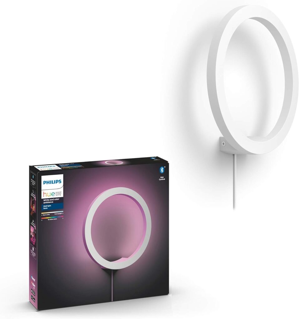 Philips Hue Sana LED Wandleuchte weiß