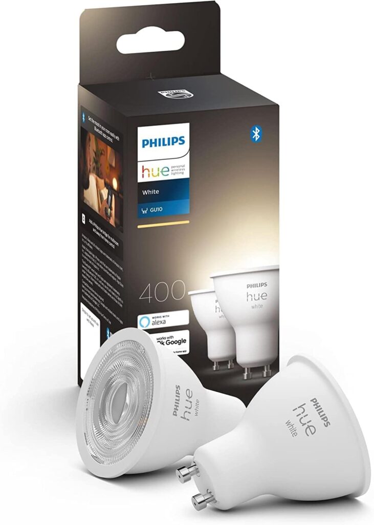 Philips Hue White Smart LED Lampe GU10
