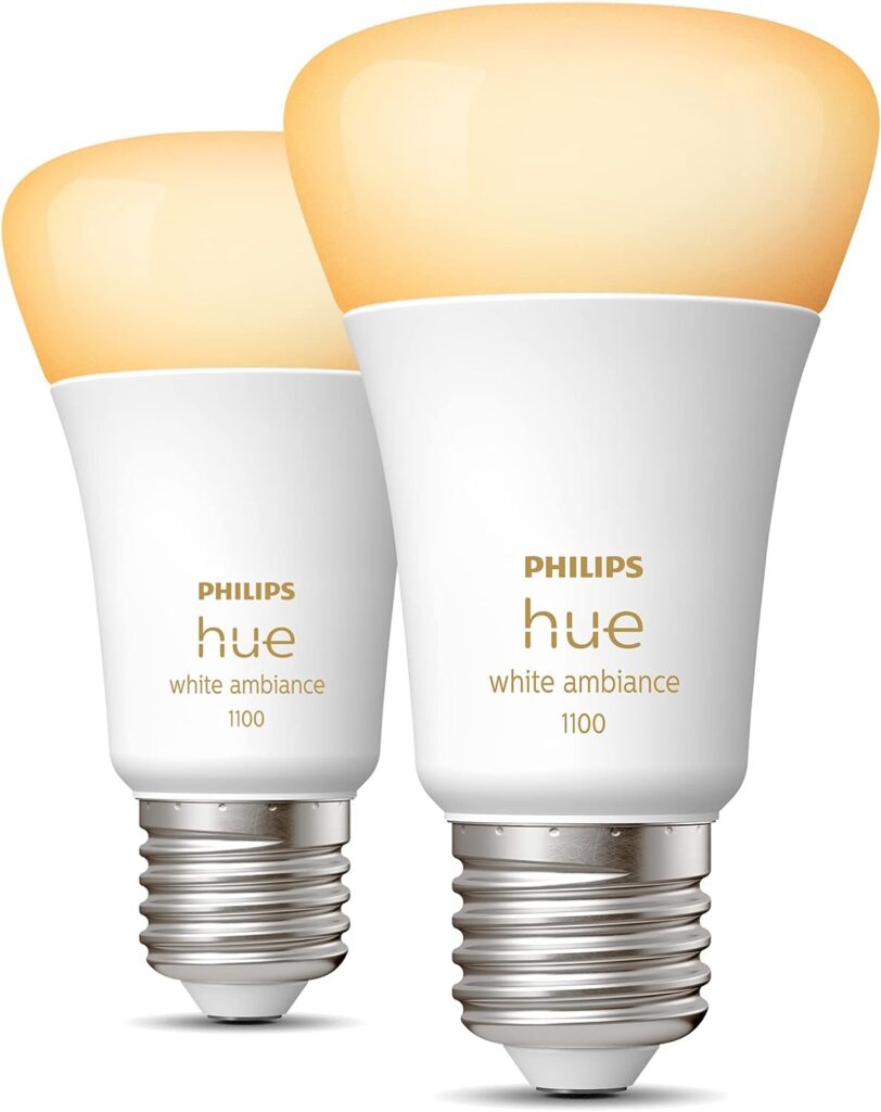 Philips Hue White Ambiance LED Lampe E27