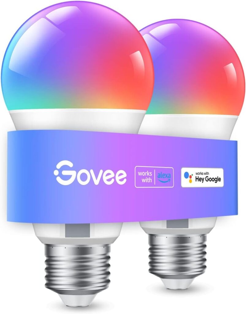 Govee Alexa Smarte Glühbirne E27 2 Stk