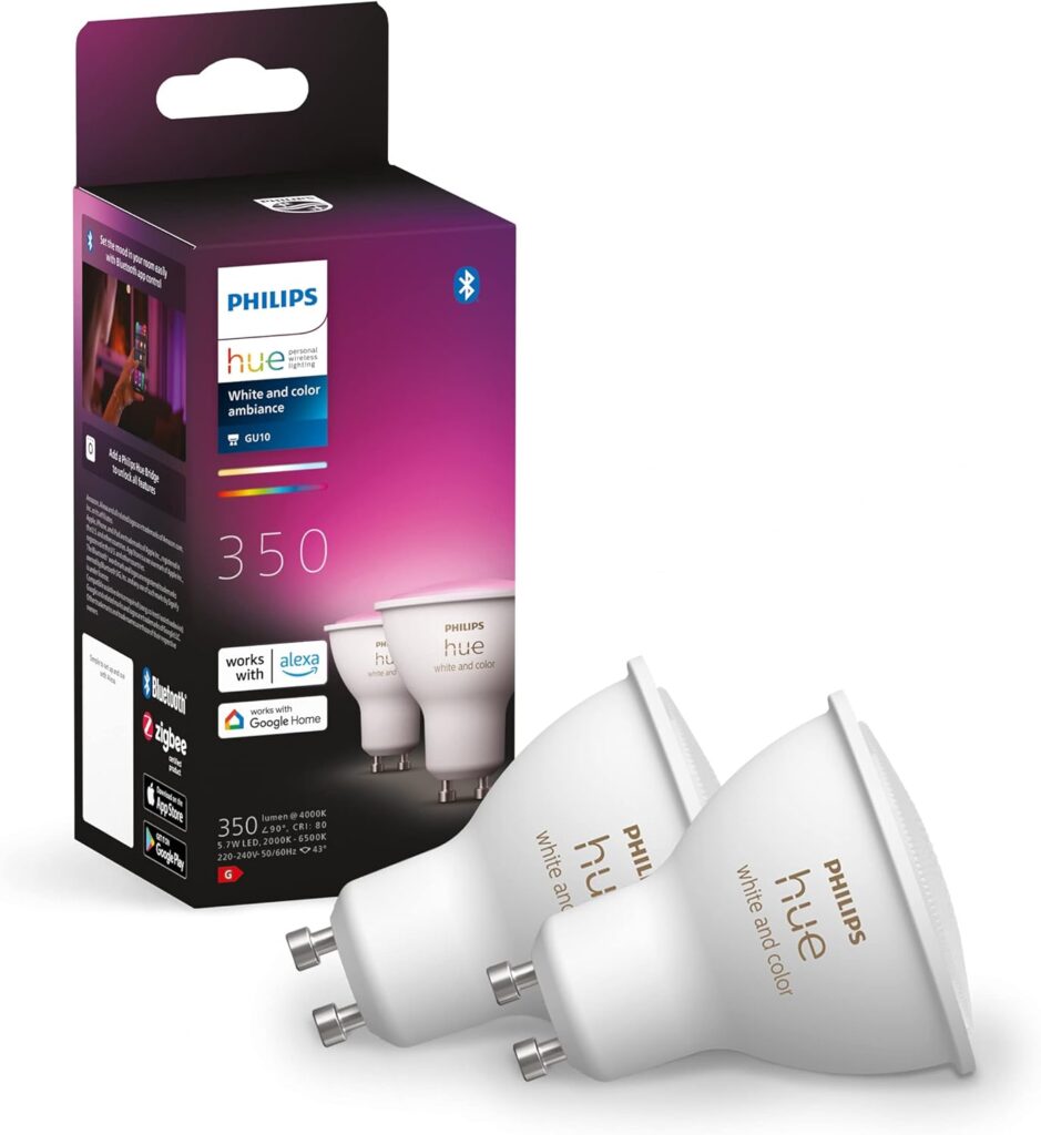 Philips Hue White & Color Ambiance GU10