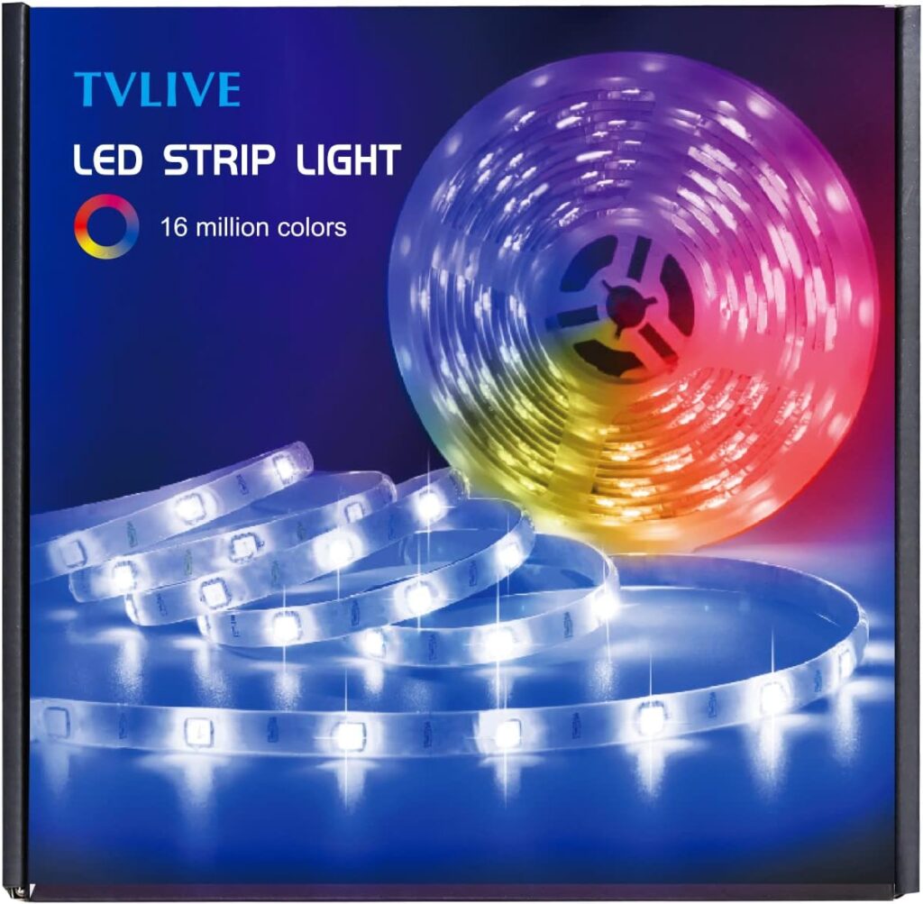 TVLIVE Led Strip, LED Streifen 30M