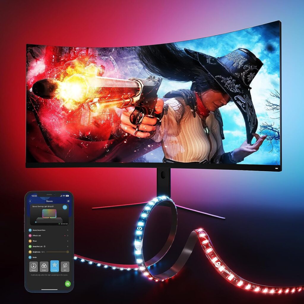 Govee Gaming Light Strip G1 für 27-34″