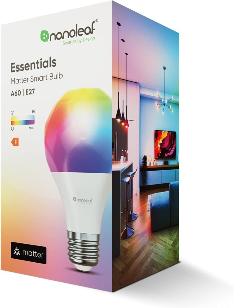 Nanoleaf Essentials LED Glühbirne E27 Smart