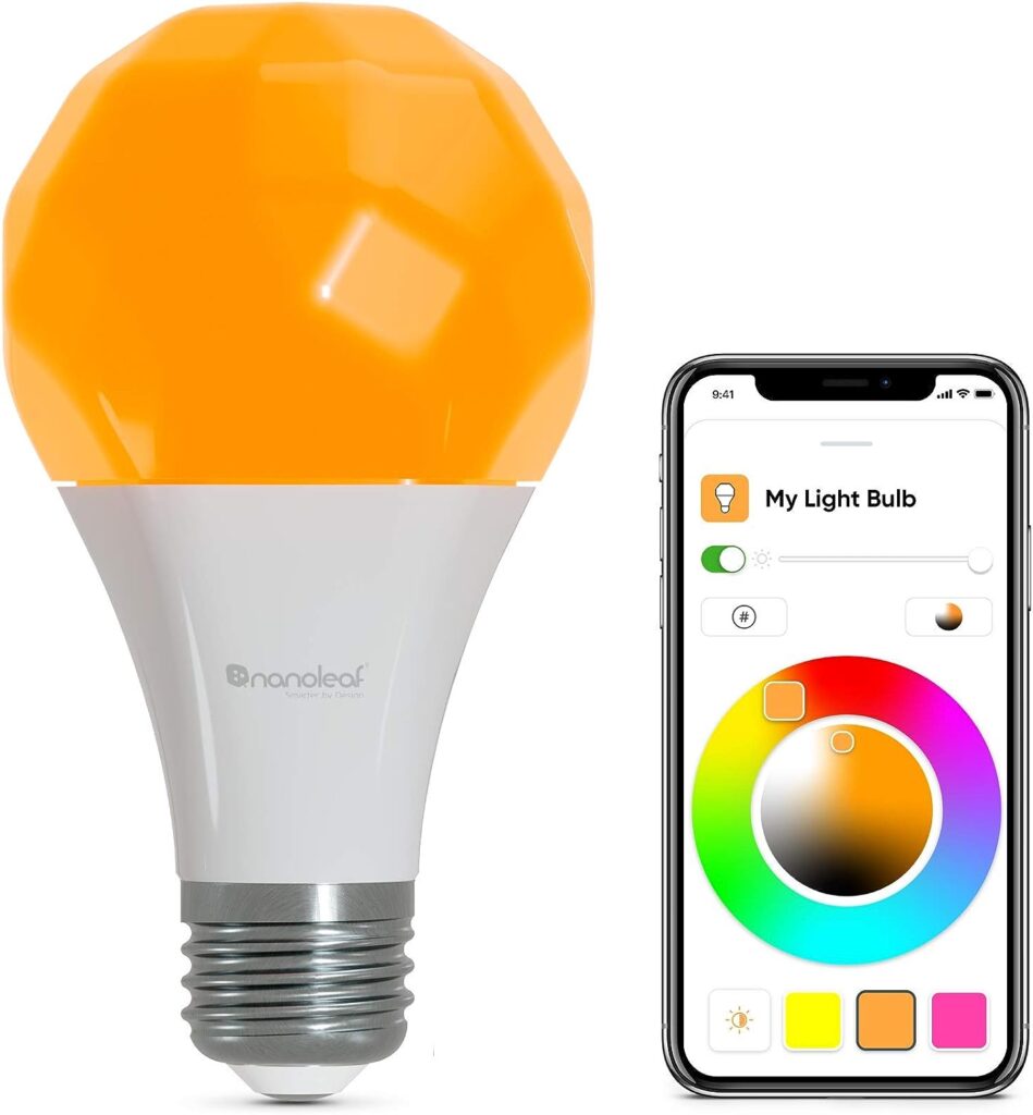 Nanoleaf Essentials LED Glühbirne E27 Smart HomeKit