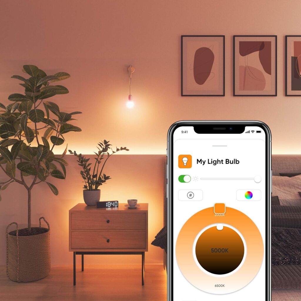 Nanoleaf Essentials LED Glühbirne E27 Smart HomeKit