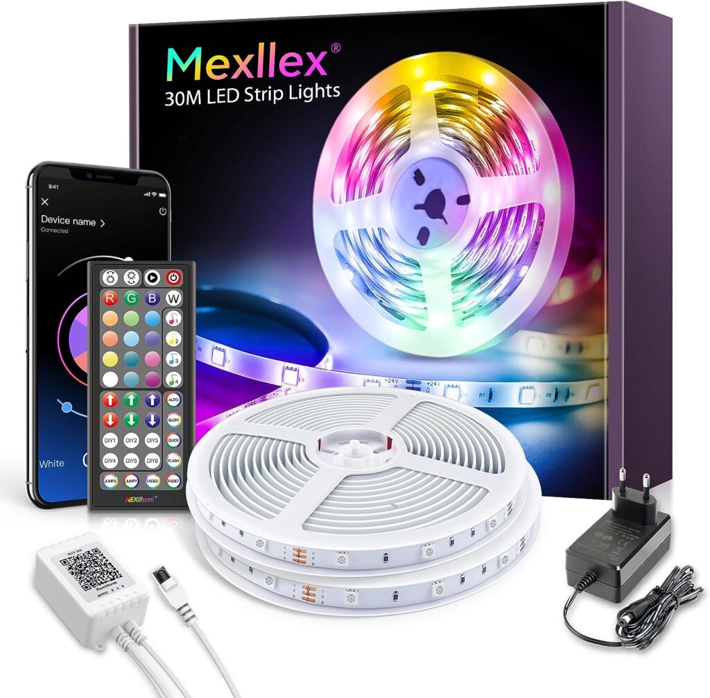 Mexllex LED Strip 30M