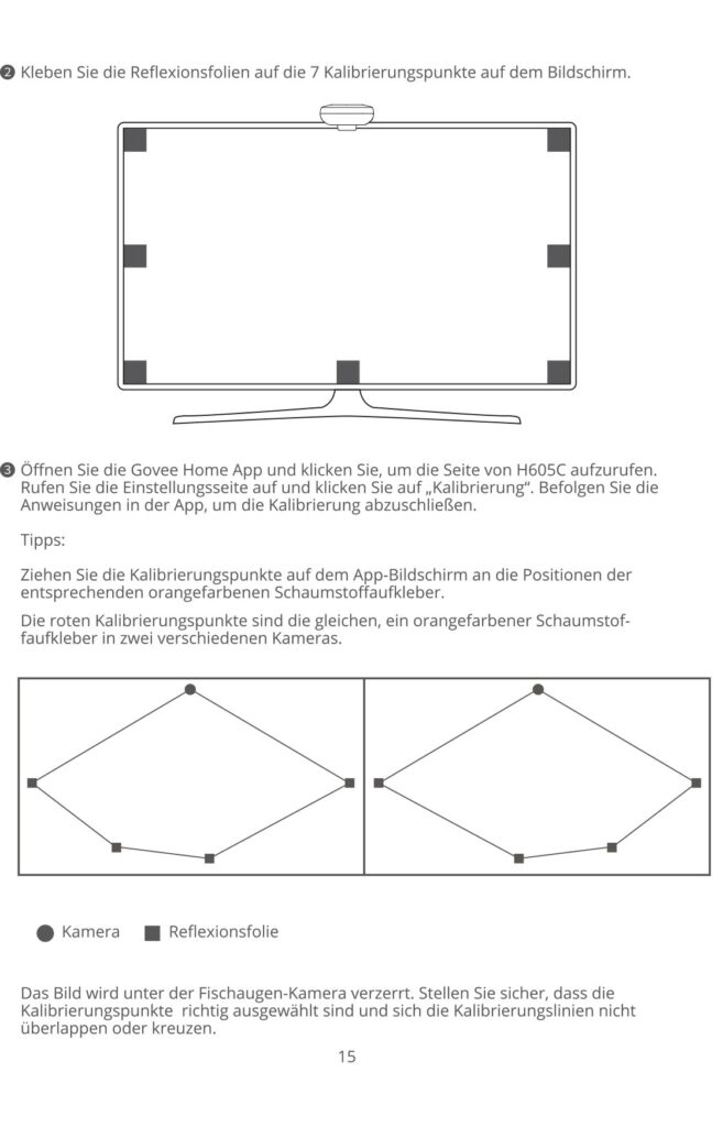 Govee Envisual TV Backlight T2 55-65