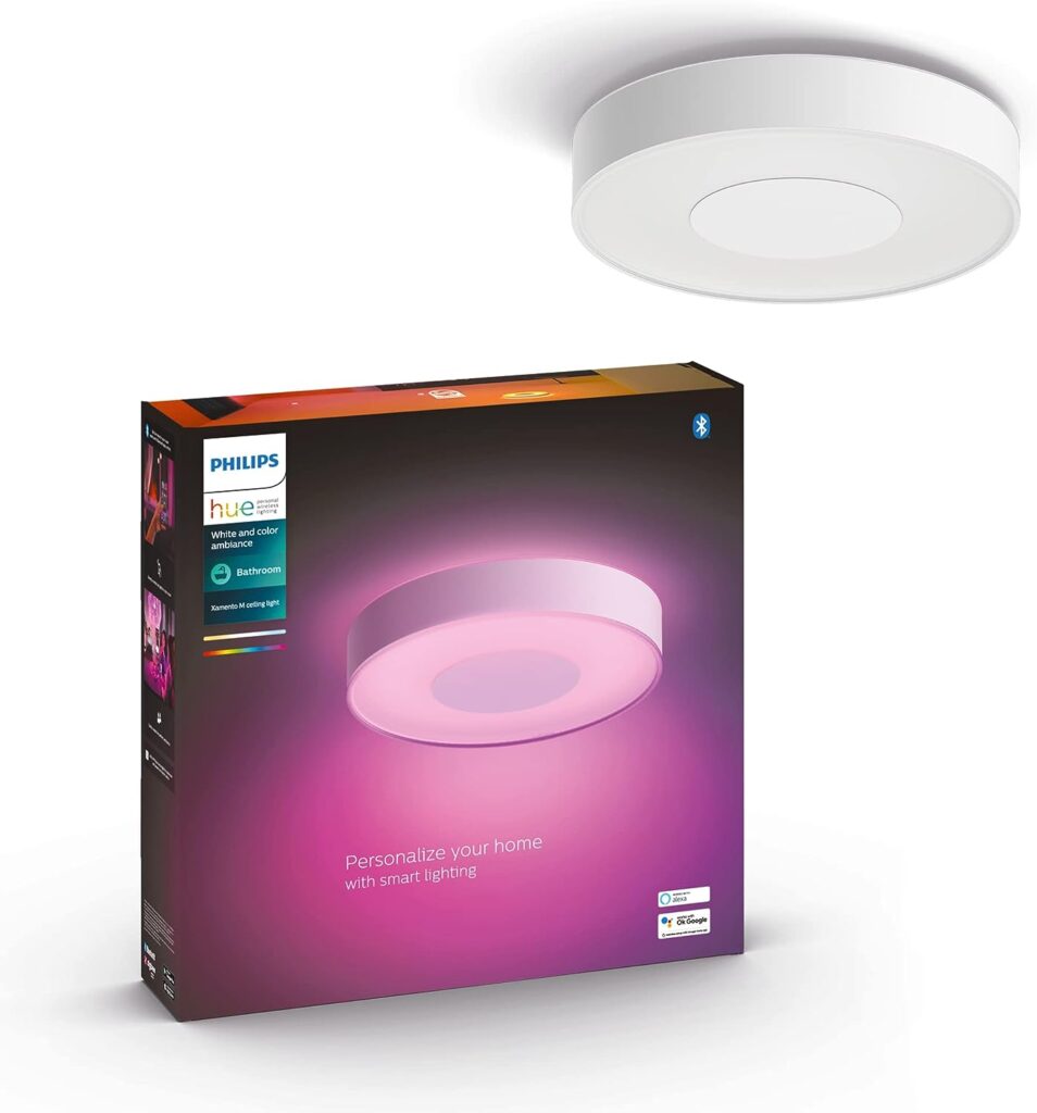 Philips Hue Xamento Deckenleuchte M Weiß