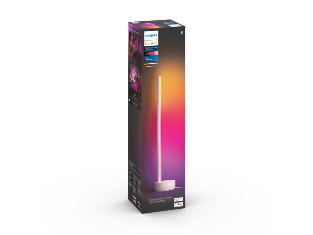 Philips Hue Gradient Signe LED Tischleuchte weiß