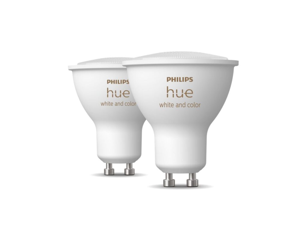 Philips Hue White & Color Ambiance GU10 LED Lampe