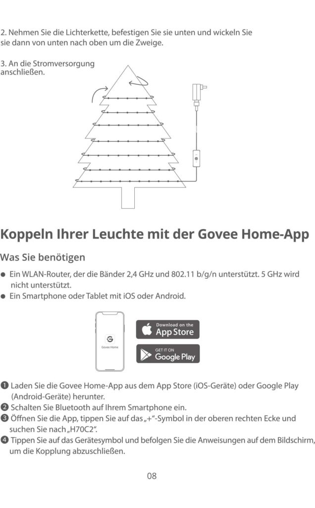 Weihnachtslichter