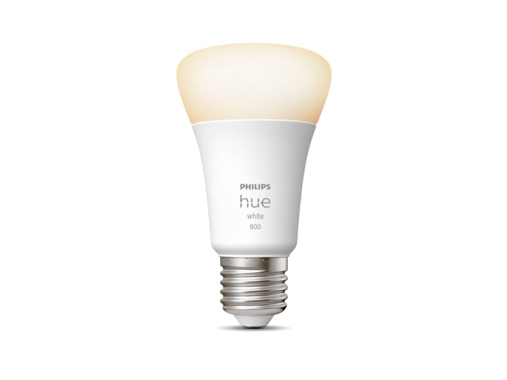 Philips Hue White LED Lampe E27 800lm
