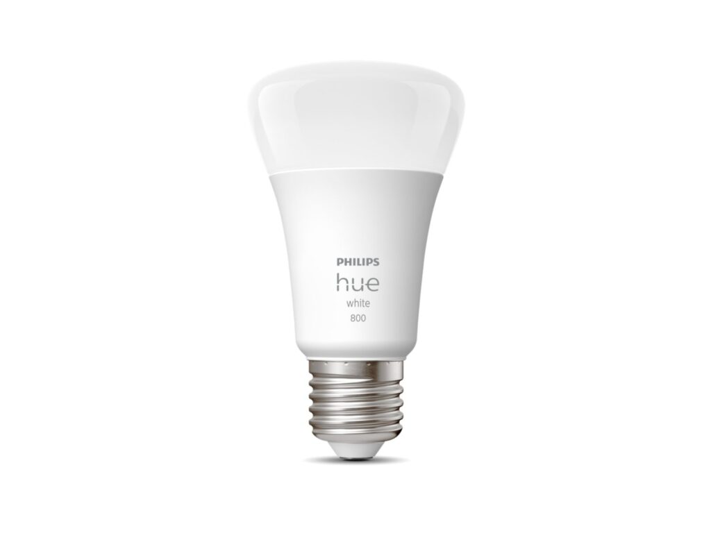 Philips Hue White LED Lampe E27 800lm