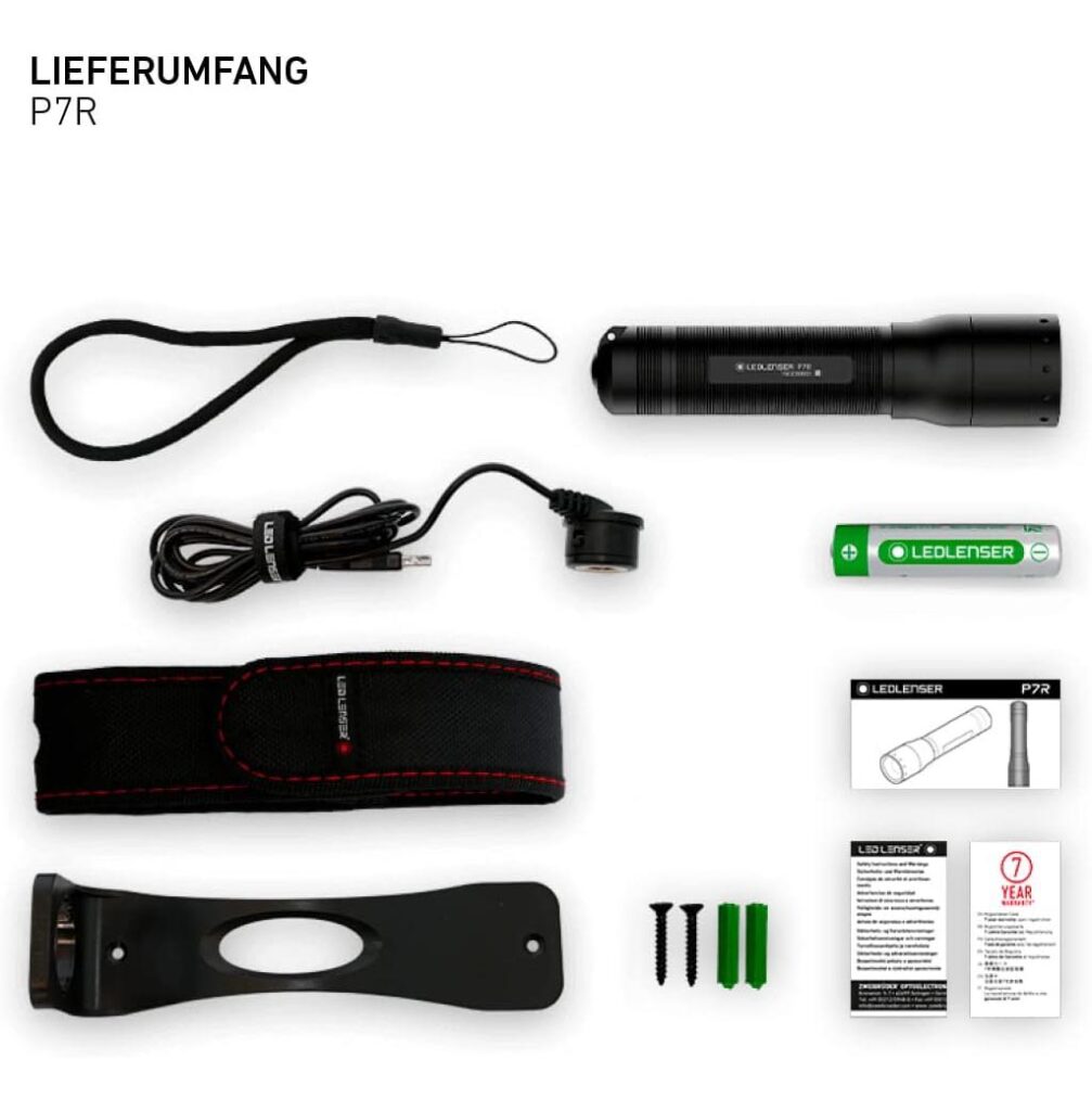 Ledlenser P7R LED Taschenlampe