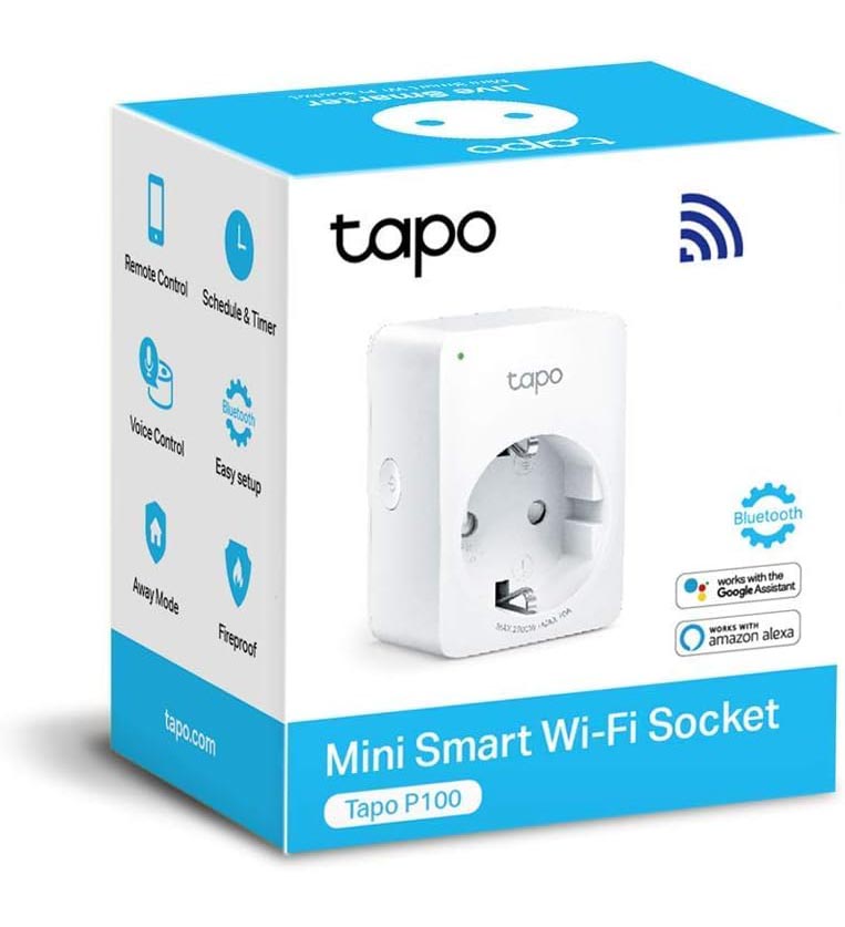 Smart WLAN Steckdose TP-Link Tapo P100