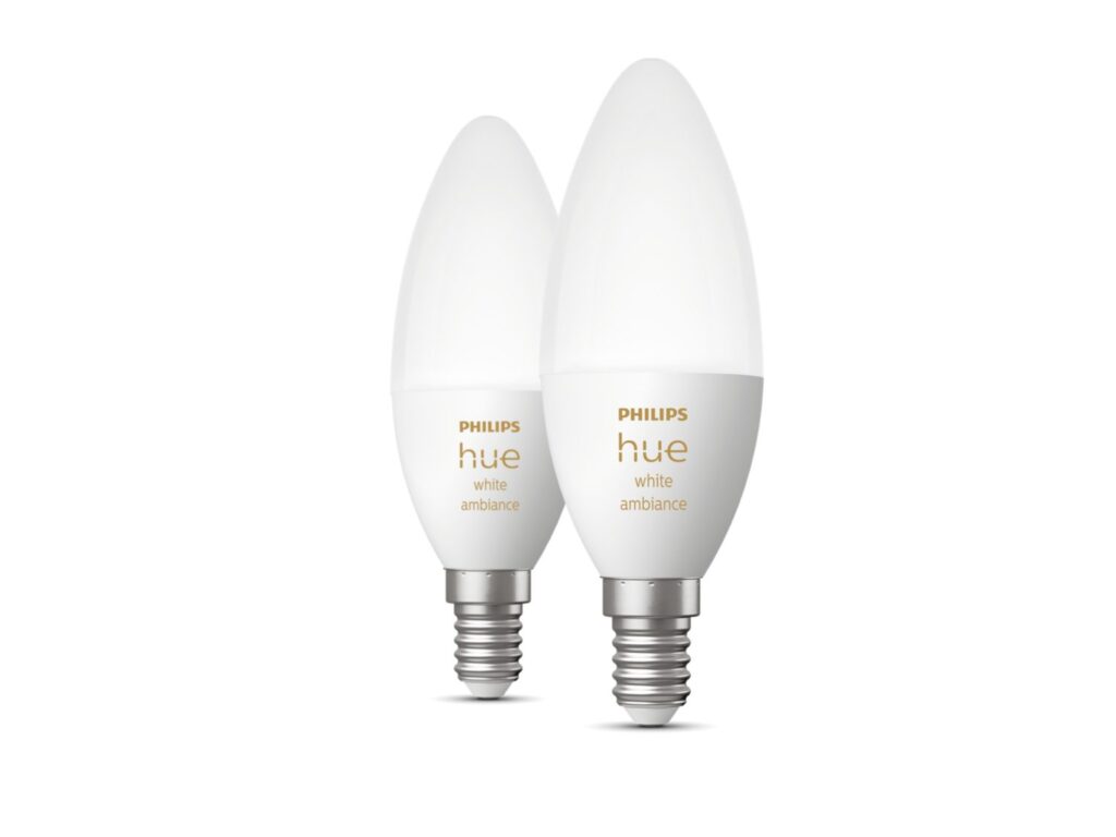 Philips Hue White Ambiance E14 LED Glühbirne