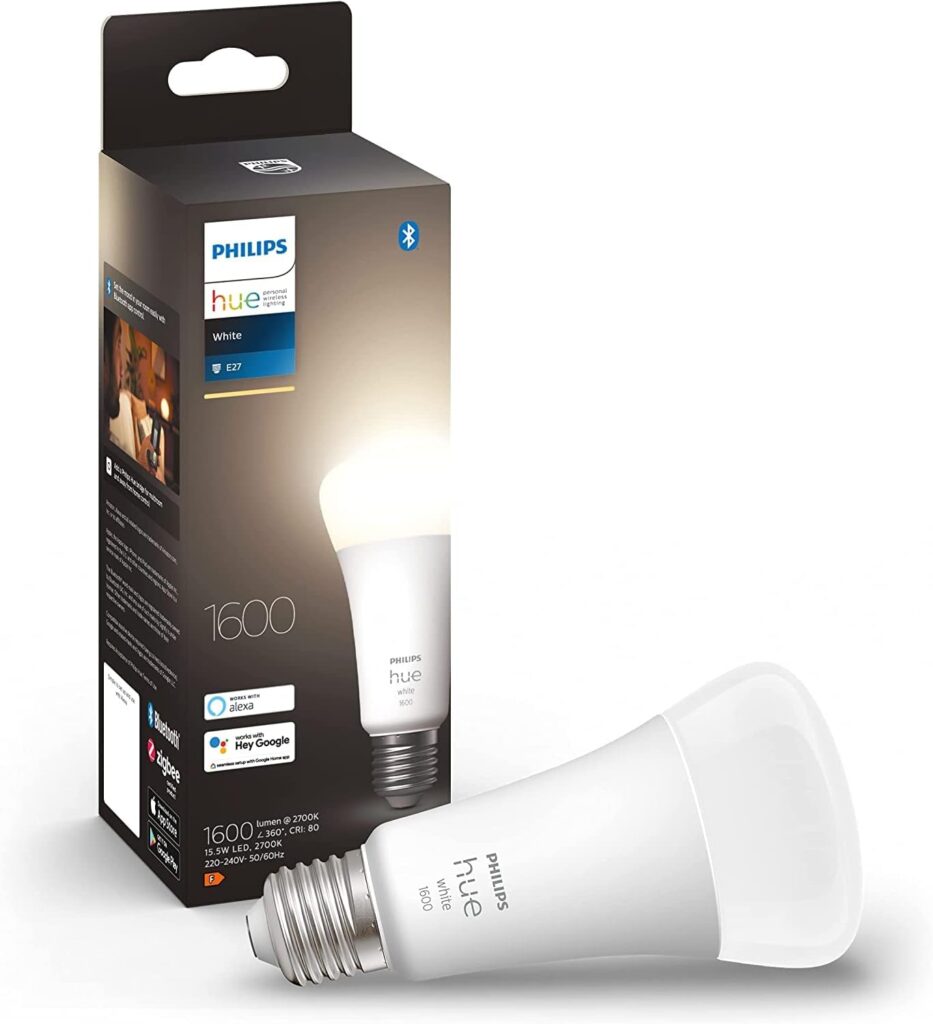 Philips Hue White LED Lampe E27 1600lm